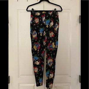 Torrid Disney Princess Xmas Leggings